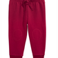First Impressions Baby Boy's Knee Patch Jogger Pants Red Size 24 MOS