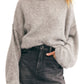 Free People Women's Angelic Pullover Gray Size Small
