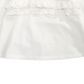 First Impressions Baby Girl's Cotton Ruffled T-Shirt White Size 18 MOS