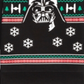 Star Wars Big Boy's Darth Vader Holiday Sweatshirt Black Size Small