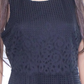 Alfani Women's Lace Midi Dress Navy Size 10