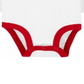 Carter's Baby Boy's & Girl's 1st Valentine's Day Bodysuit White Size 9 MOS
