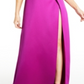 Glamour by Terani Women's Juniors' Off-the-Shoulder Gown Pink Size 16