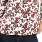Charter Club Women's Printed 34-Sleeve Polo Cloud Combo  Size  XL