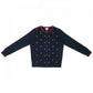 Charter Club Women's Boat Button Cardigan  Navy Size Large