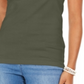 Style & Co Women's Tank Top Olive Sprig XXL