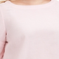 Charter Club Women's Linen Bell Sleeve Top Pink Size 3X