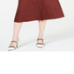 Alfani Women's  Petite Button-Through MIDI Dress  Brown Size 16 P