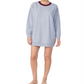 DKNY Women's 1989 Logo Sleep Shirt Gray Size M