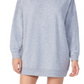 DKNY Women's 1989 Logo Sleep Shirt Gray Size M