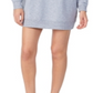 DKNY Women's 1989 Logo Sleep Shirt Gray Size M