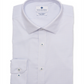 Ryan Seacrest Distinction Men's Slim Fit Non Iron Performance Stretch Check Graph Check Dress Blue Size 18X32X33