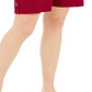 Karen Scott Women's  Petite 10-Inch Shorts  Red Size 16 P