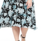 Alfani Women's Printed Shirtdress Blue Size -3X