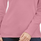 Karen Scott Women's Cotton Turtleneck Top Pink Size X-Large