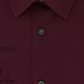 Calvin Klein Men's Slim-Fit Stretch Flex Collar Dress Shirt Wine Size 17.5X34-35