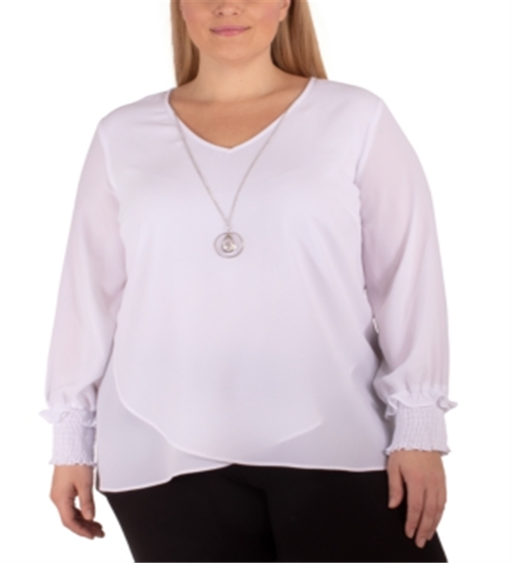 ny-collection-womens-plus-crossover-hem-shirre-top-white-size-2x-1