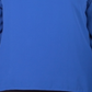 NY Collection Women's Plus V Neck Smocked Sleeve Top Blue Size 1X