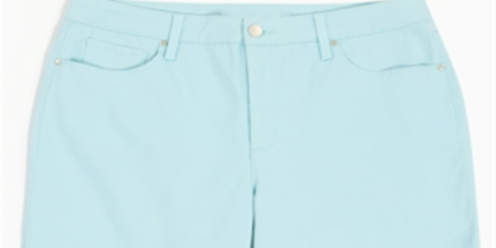 Charter Club Women's Denim Shorts Blue SIze 10