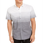 Inc International Concepts Men's Ombre Shirt - White/Black Size M