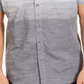 Inc International Concepts Men's Ombre Shirt - White/Black Size M
