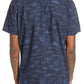 Hurley Men's Gone Fishin' Shirt - Obsidian Blue Size L