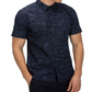 Hurley Men's Gone Fishin' Shirt - Obsidian Blue Size L
