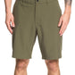Quiksilver Men's Shorts Waterman Collection Board Surf Green Size 38 R