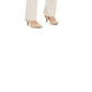 Alfani Women's Hardware Waist Trouser Pants Beige Size 8
