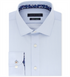 tommy-hilfiger-mens-button-down-cotton-blend-slim-fit-shirt-blue-size-34-35