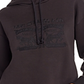 Levi's Two Horse Raw Cut Hem Hoodie Brown Size S