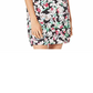 BCBGMAXAZRIA महिलाओं के लिए फ्लोरल प्रिंट शिफ्ट ड्रेस फ्लोरल साइज़ L