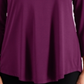 JM Collection Women's 34-Sleeve Top Passion Fl XS