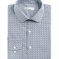 Bar III Men's Slim Fit Stretch Dress Shirt Blue Size XL