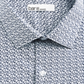 Bar III Men's Slim Fit Stretch Dress Shirt Blue Size XL