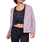 Under Armour Women's Tech Terry Zip Hoodie Pink Size Medium