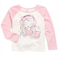 एपिक थ्रेड्स छोटी लड़की की विंटर वेदर टी-शर्ट सफेद साइज़ 6