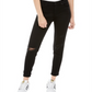 Celebrity Pink Women's Curvy Mid Rise Skinny Jeans Black Size 5/27