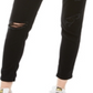 Celebrity Pink Women's Curvy Mid Rise Skinny Jeans Black Size 5/27