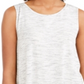 Style & Co Women's  Spacedyed Tank-Tank Top White Size X-Large