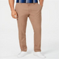 Alfani Men's Water-Repellant Stretch Pants Brown Size 32X32