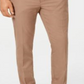 Alfani Men's Water-Repellant Stretch Pants Brown Size 32X32