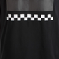 Ideology Men's T-Shirt Black Size XL Graphic Tee Exit Printed Checkered Black Size XL