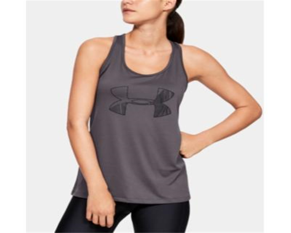 Under Armour Women's Fitness Performance Tank Top Purple Size L