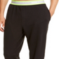 Calvin Klein Men's Neon Tape Joggers Black Size X-Large
