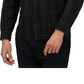 Hurley Men's Hendrick Flannel Long Sleeve Shirt Black Size Medium