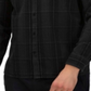 Hurley Men's Hendrick Flannel Long Sleeve Shirt Black Size Medium