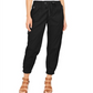 Style & Co Women's Zip Pocket Joggers Black Size Small