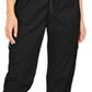 Style & Co Women's Zip Pocket Joggers Black Size Small