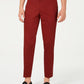 INC International Concepts Men's Slim Fit Brick Pants Brown Size 34X32